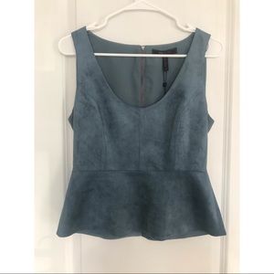 BCBG Peplum Top